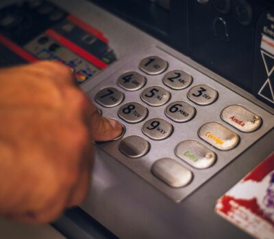 klawiatura bankomatu